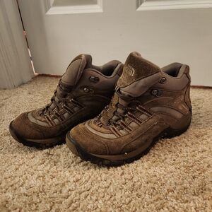 The North Face Women's Tan Hiking Boots Size 8.5